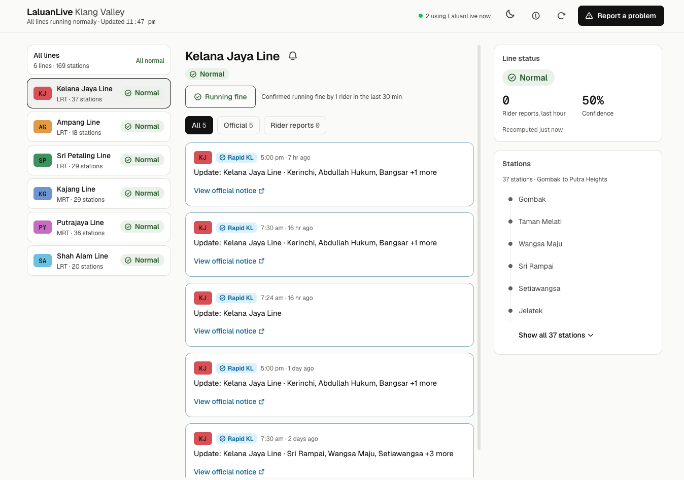 LaluanLive — 02 — research board